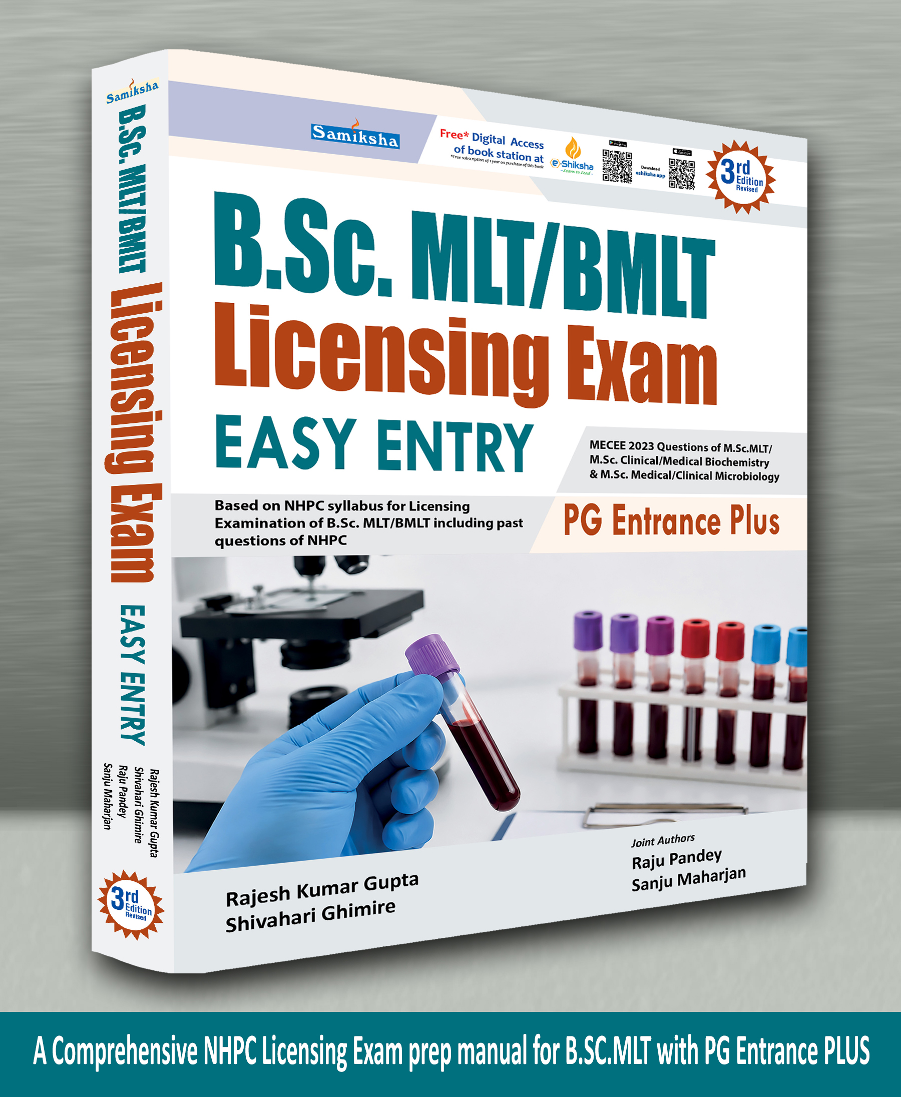B.Sc. MLT/BMLT Licensing Exam Easy Entry